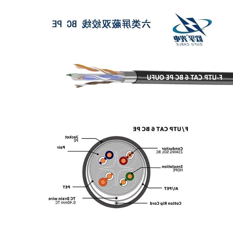 西宁市F-UTP CAT 6 BC PE